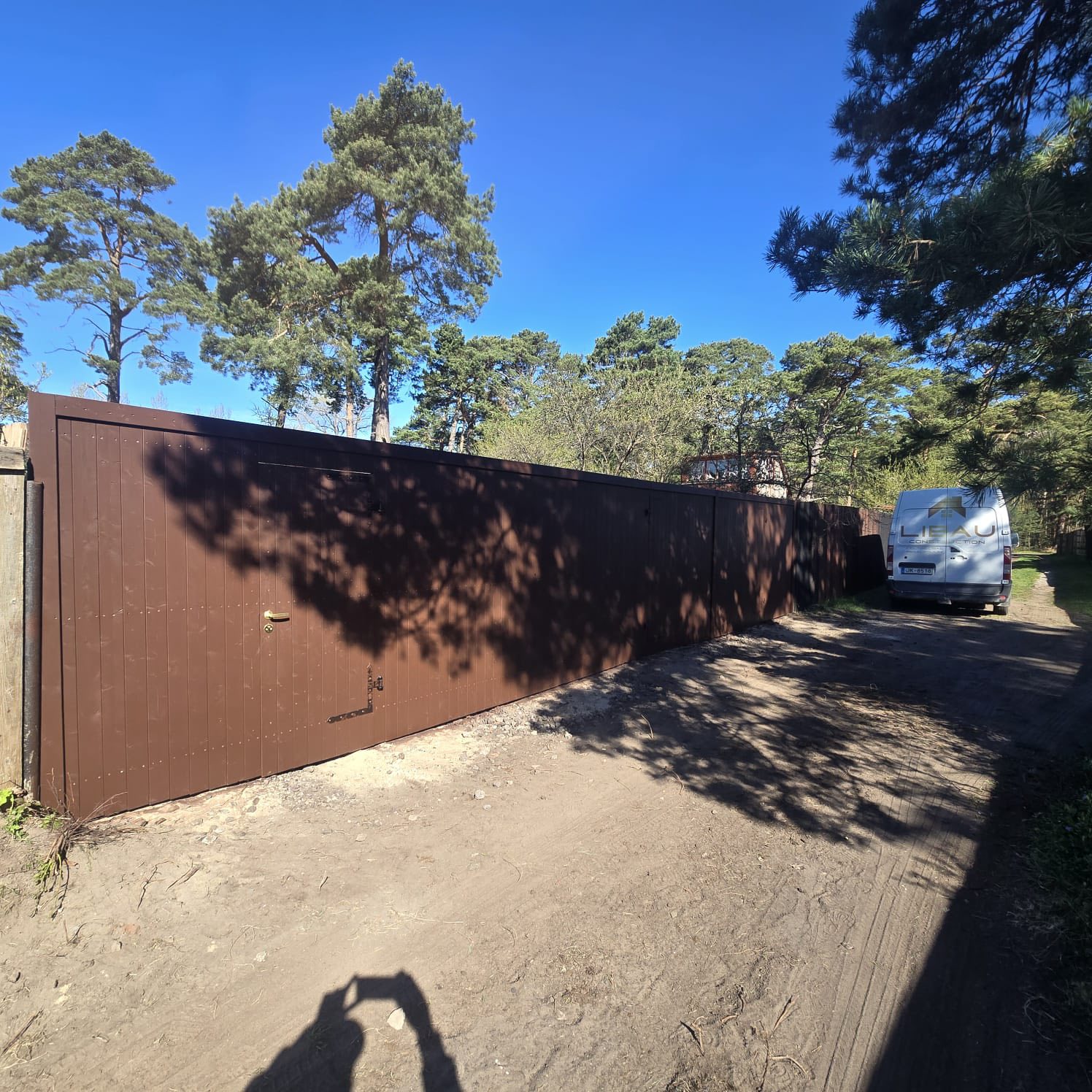 Žogu un vārtu izbūve