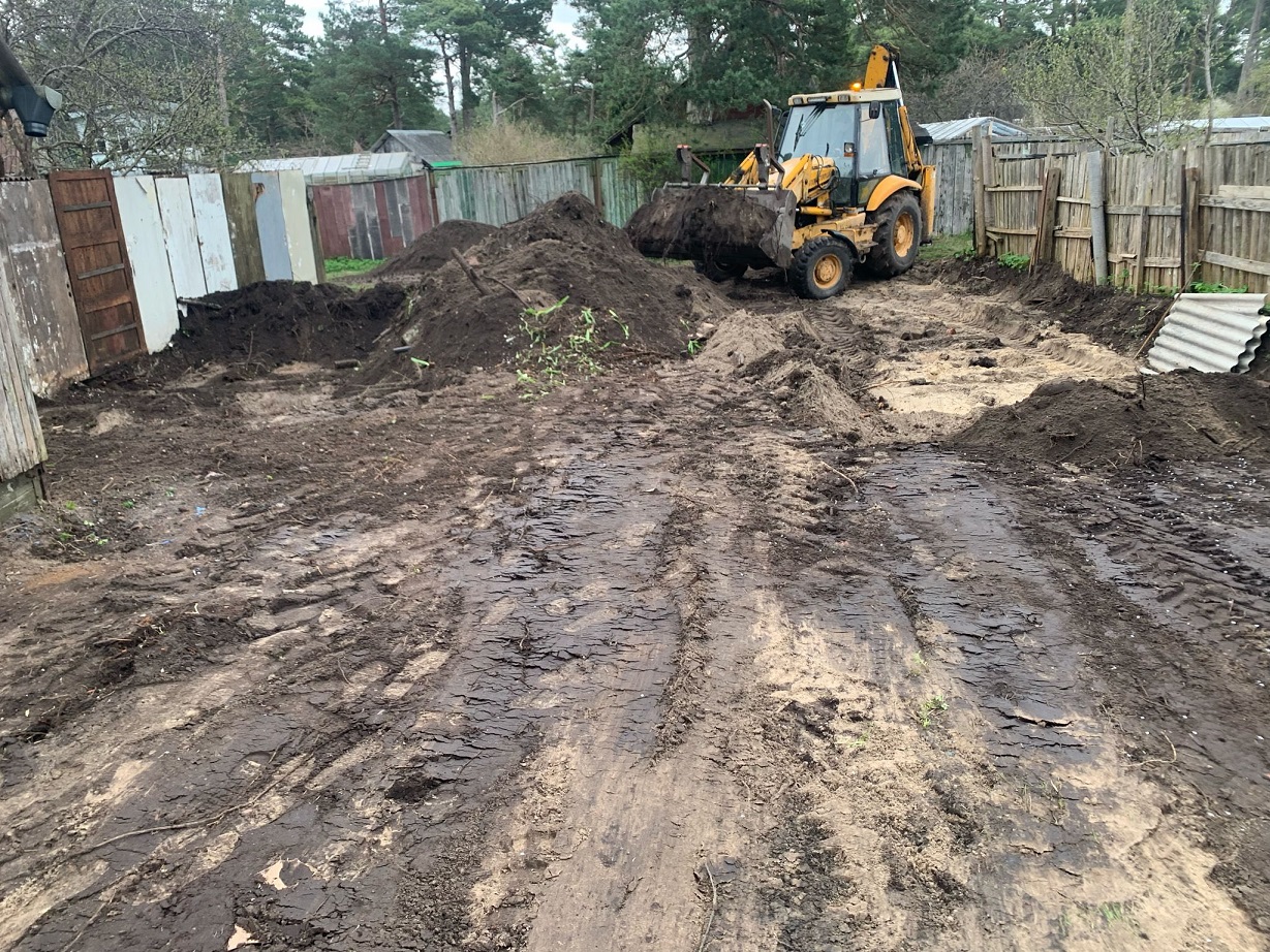 Teritorijas sagatavošana