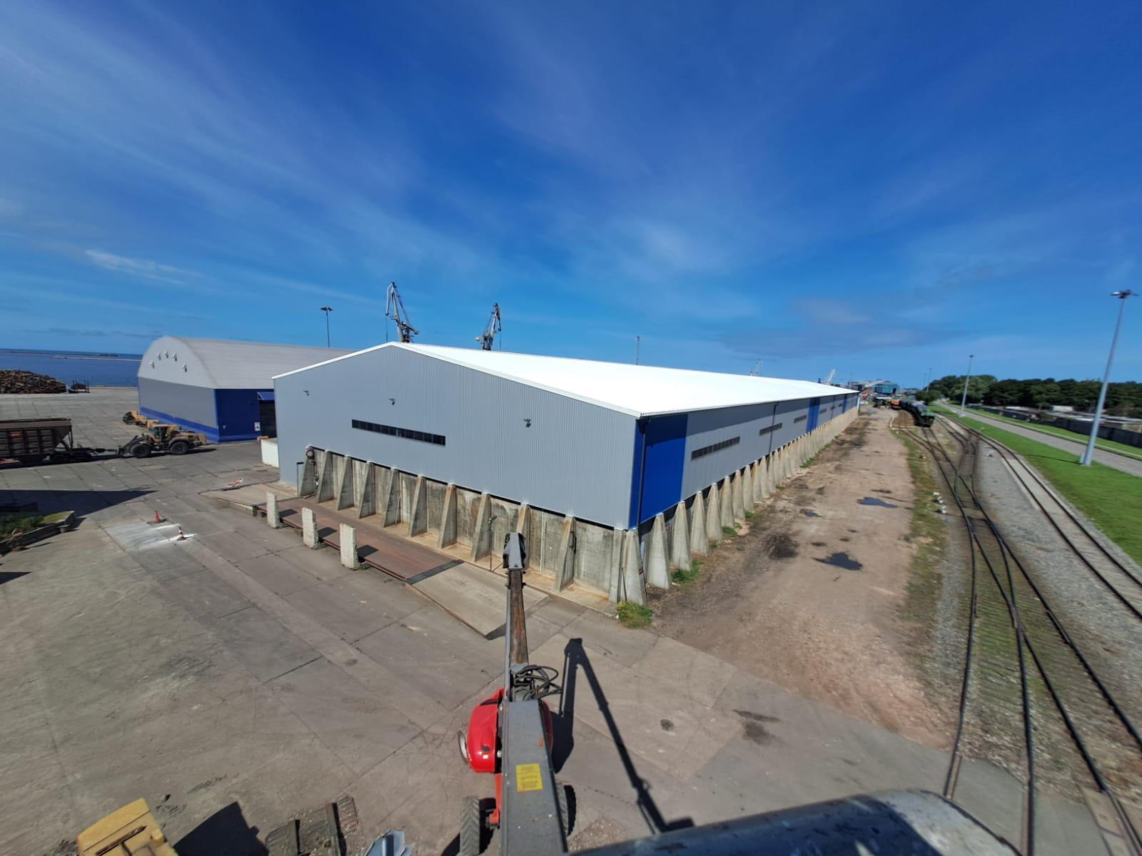 Industriālie objekti