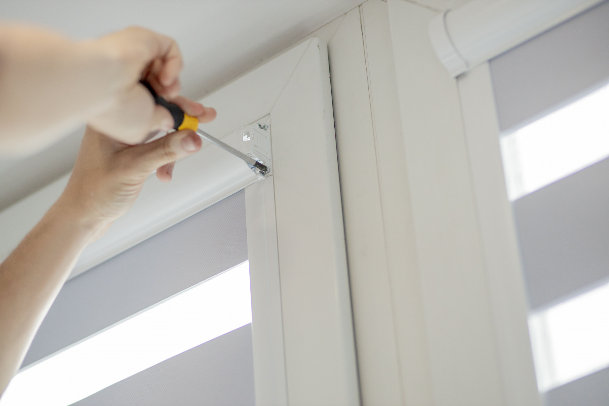 Žalūziju uzstādīšana