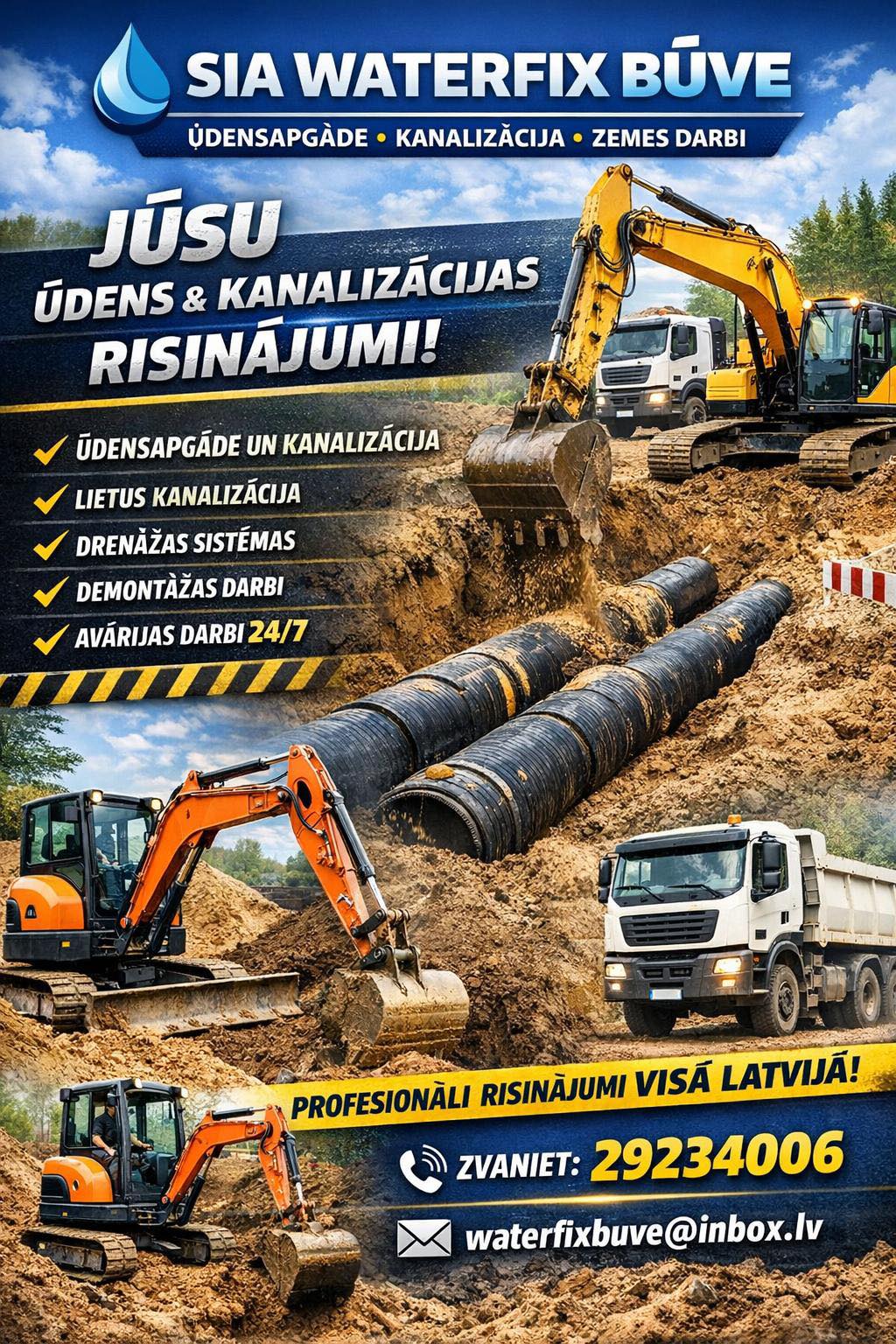 "Waterfix Būve", SIA