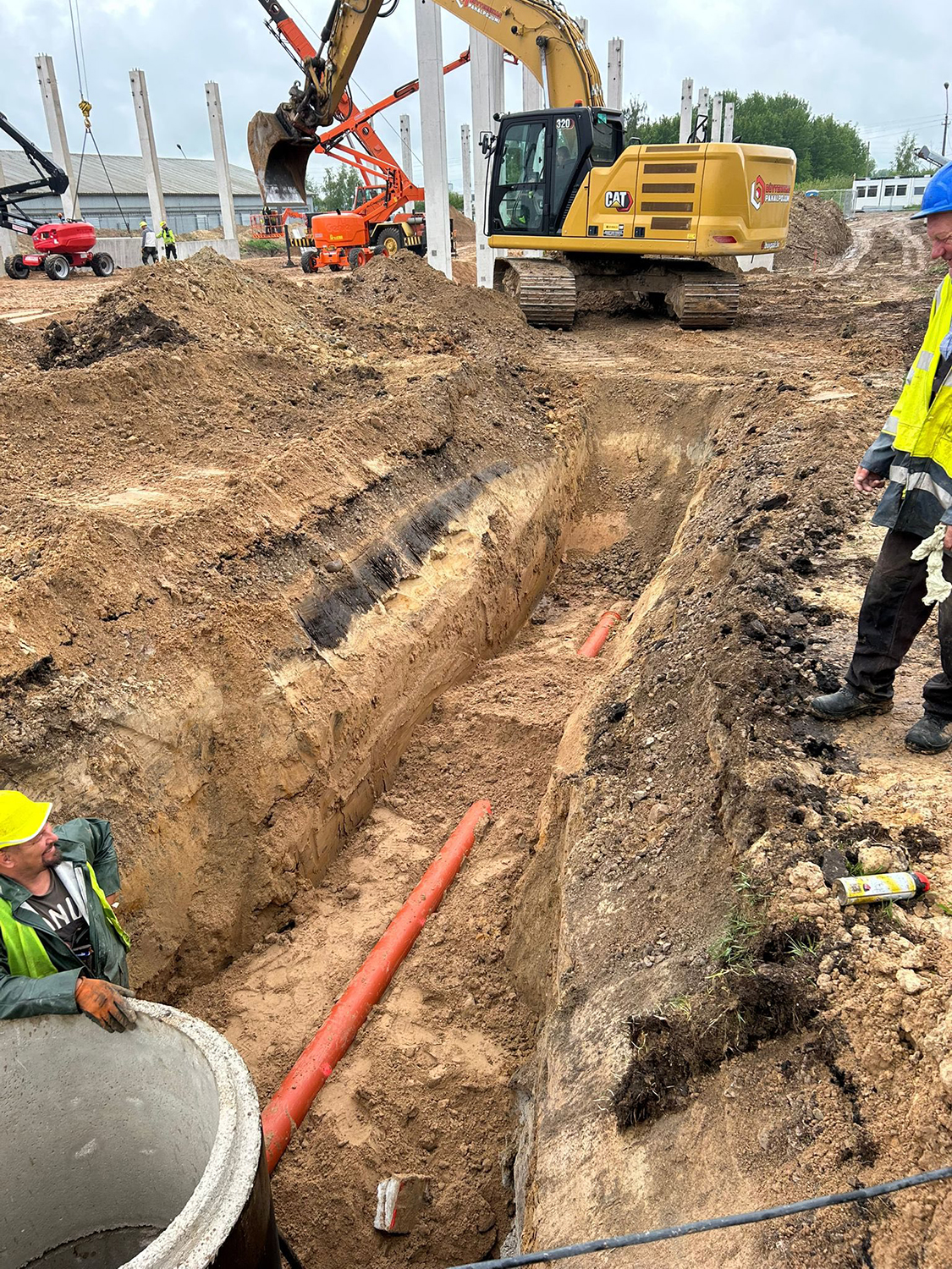 ūdensapgādes sistēmu izbūve