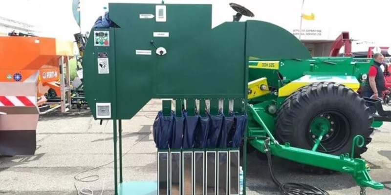 Graudu attīrīšanas un kalibrēšanas iekārtas