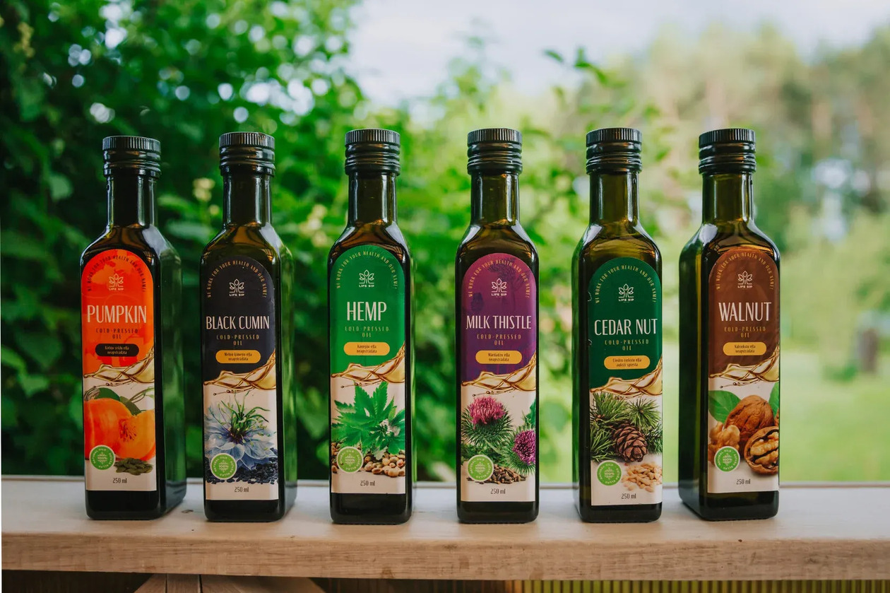 Auksti spiestās eļļas