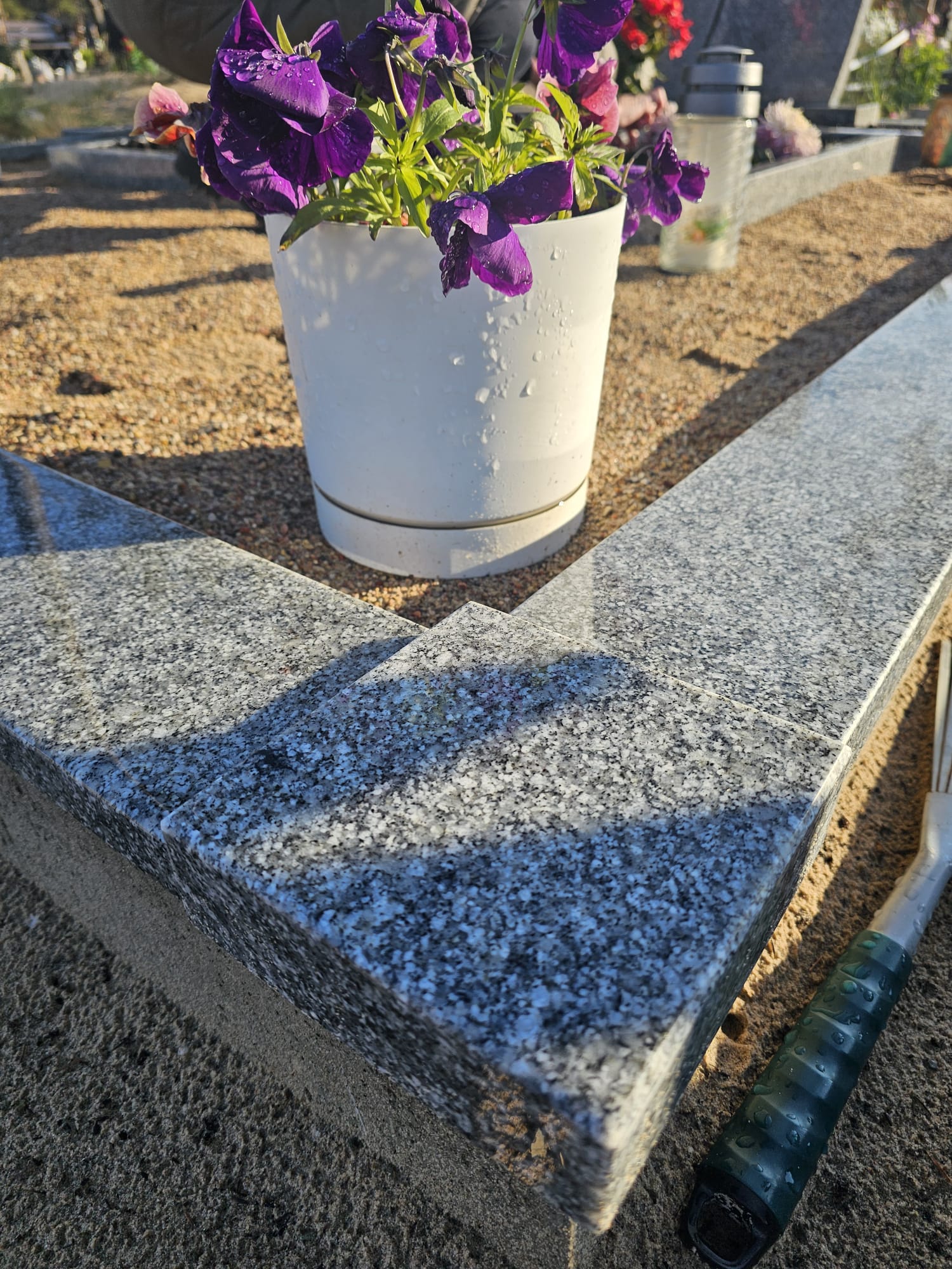 kapavietas labiekārtošana