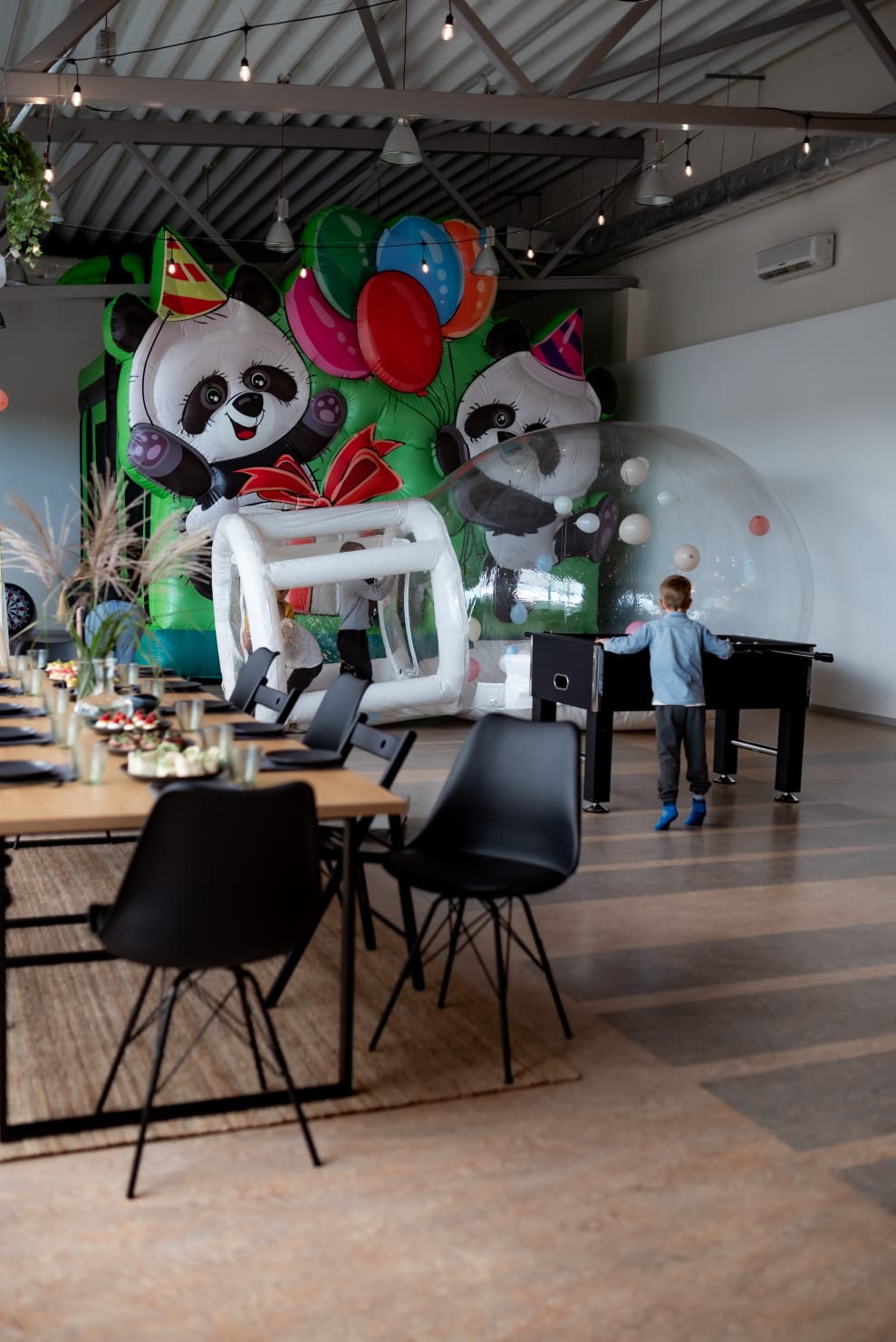 Bērnu ballīšu istaba Mārupē