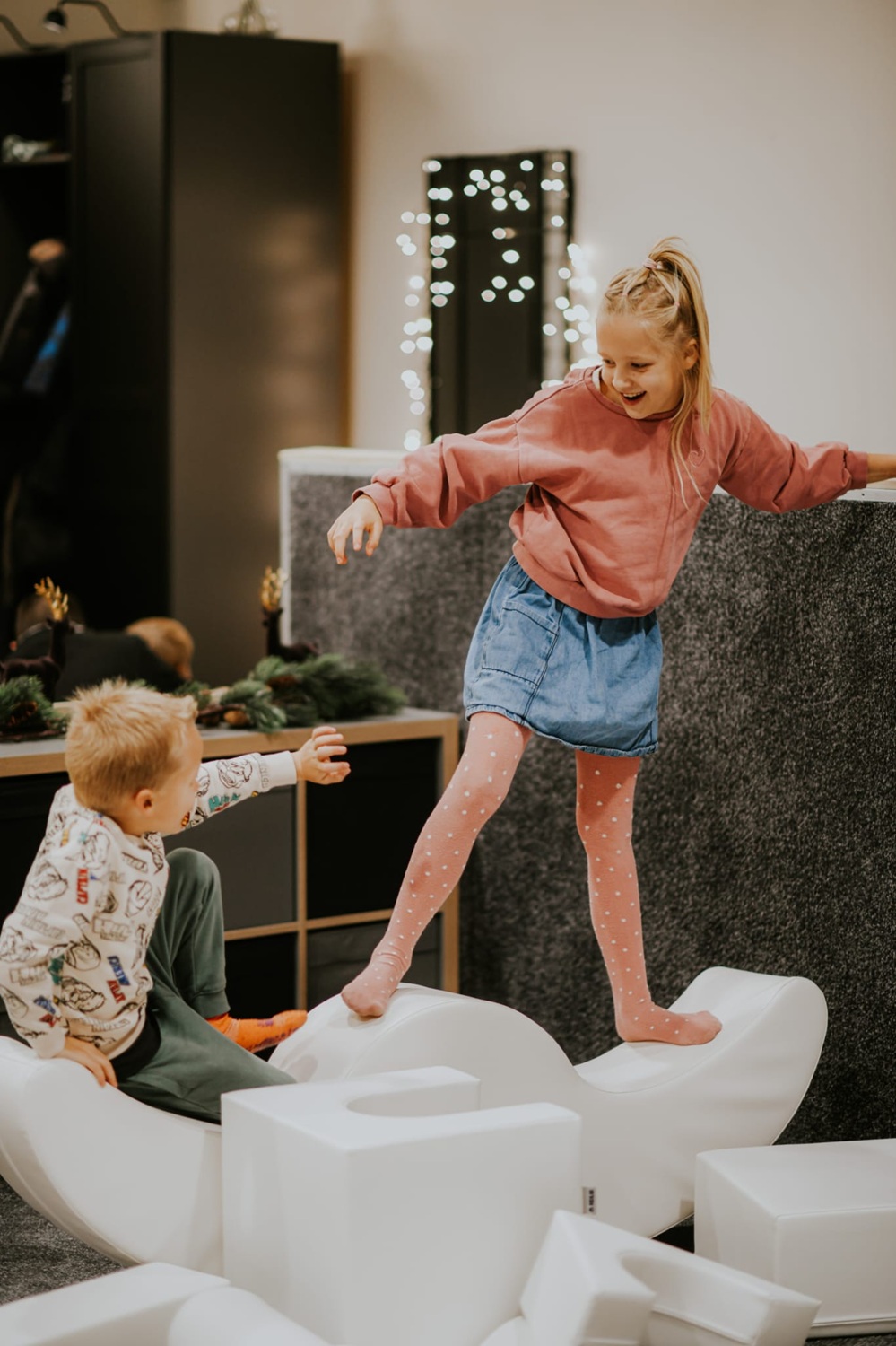 Ballīšu telpa bērniem