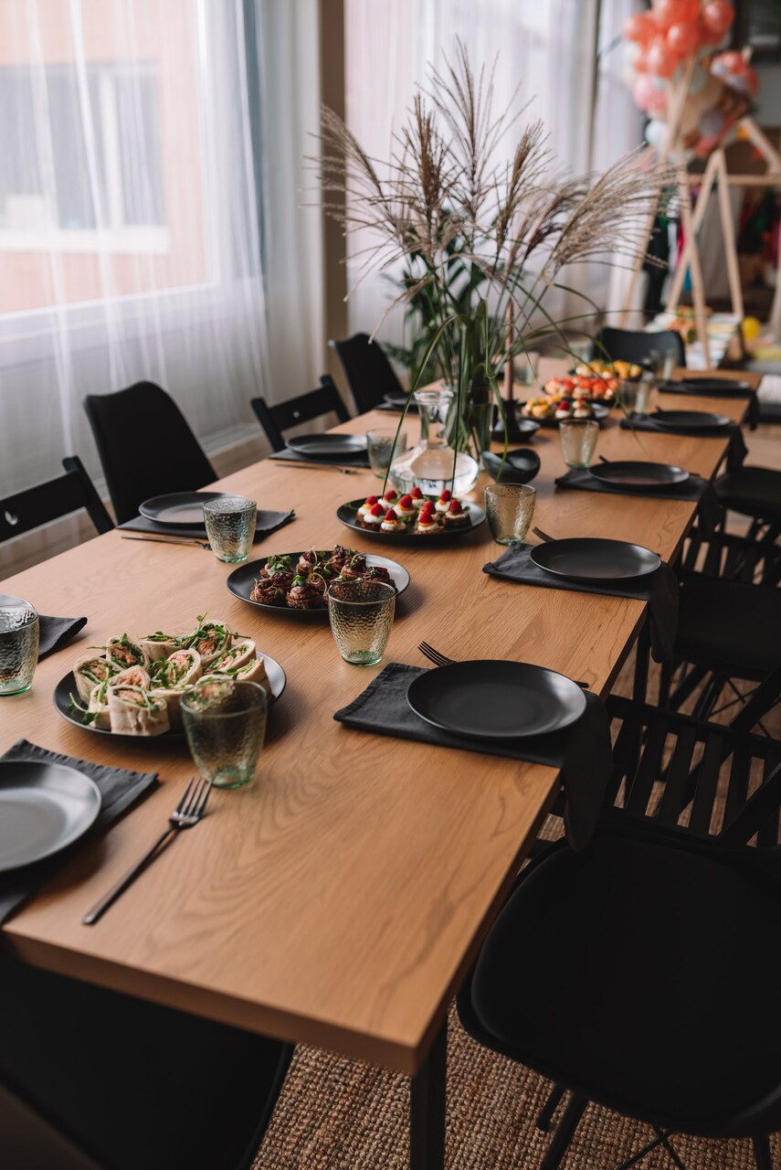 Sorberts, SIA, pasākumu vieta