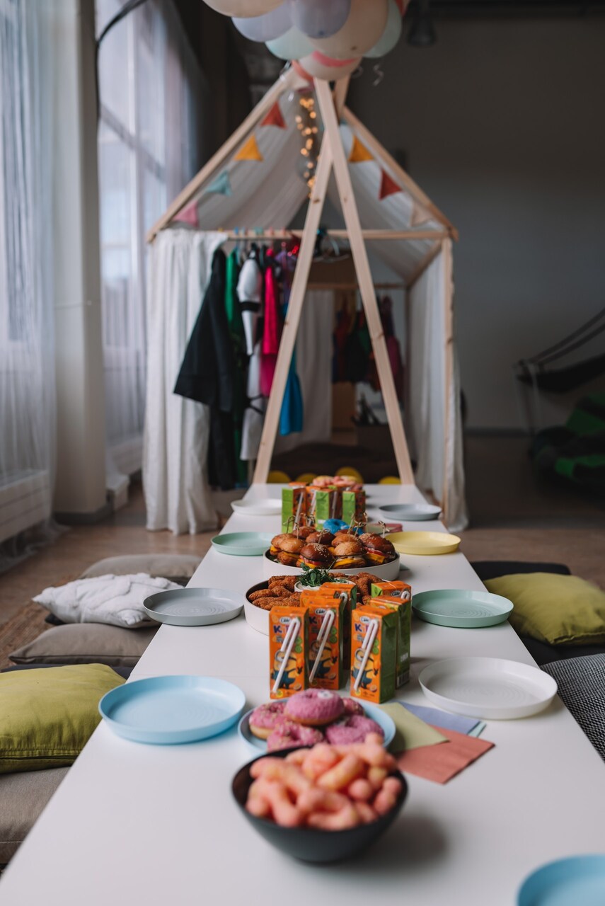 Sorberts, SIA, pasākumu vieta