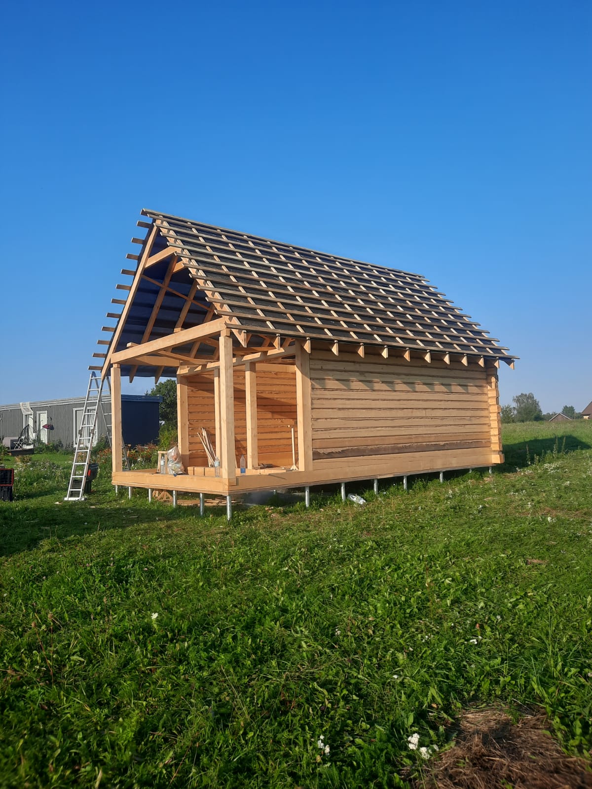 RAG, SIA, guļbaļķu mājiņa