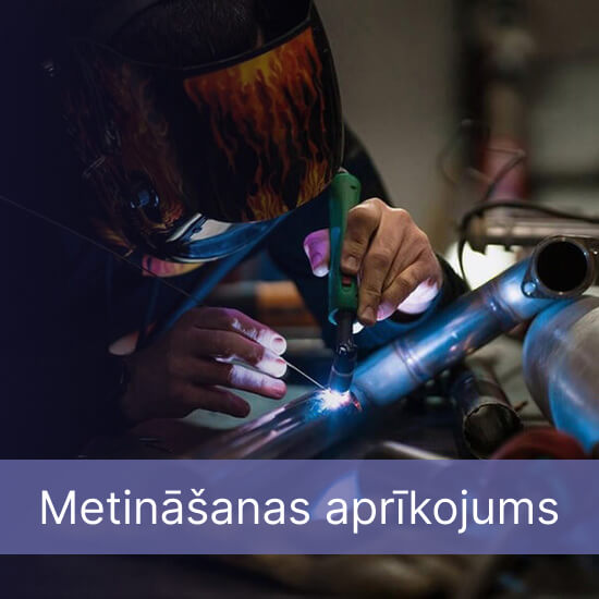 Metināšanas aprīkojums