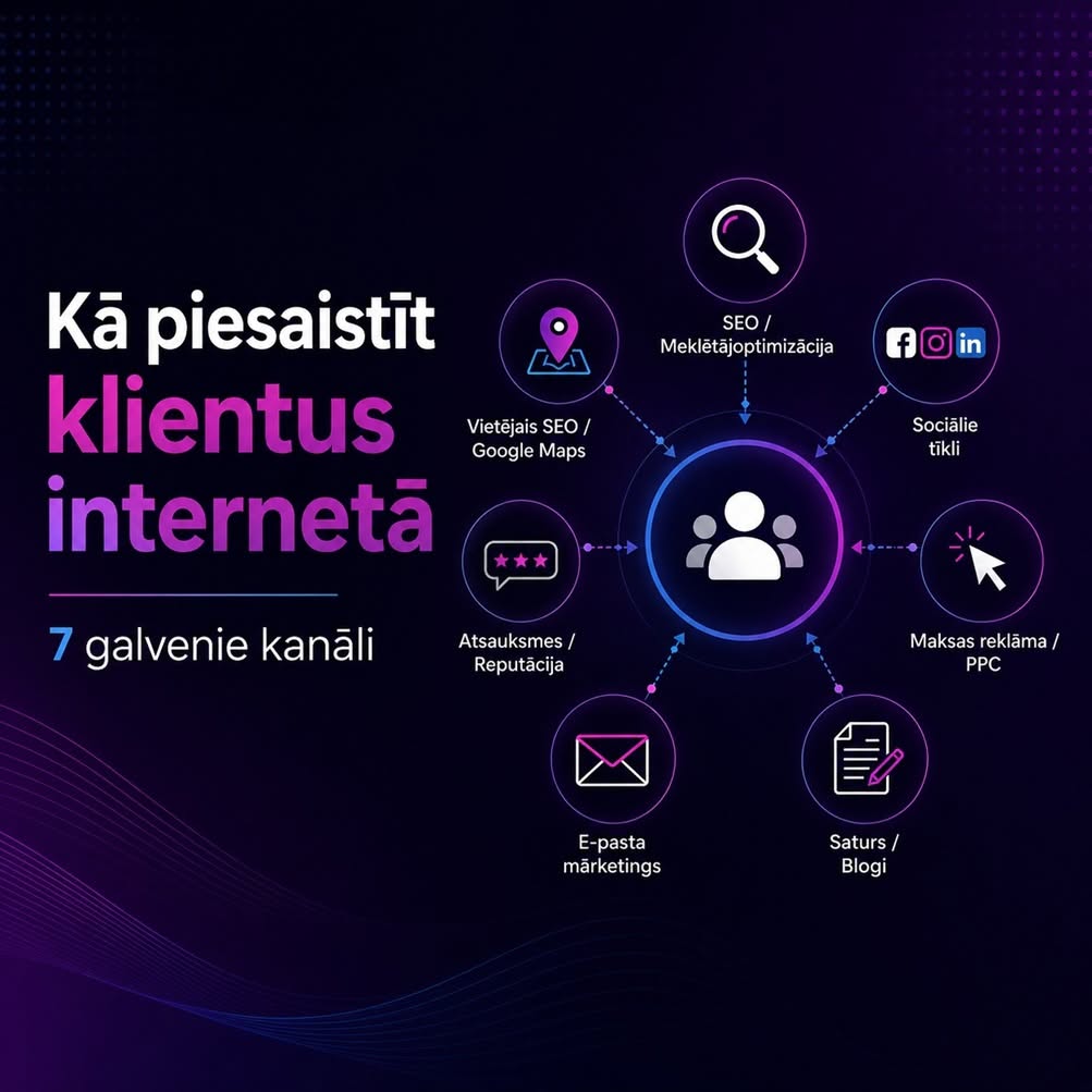 Klientu piesaiste internetā