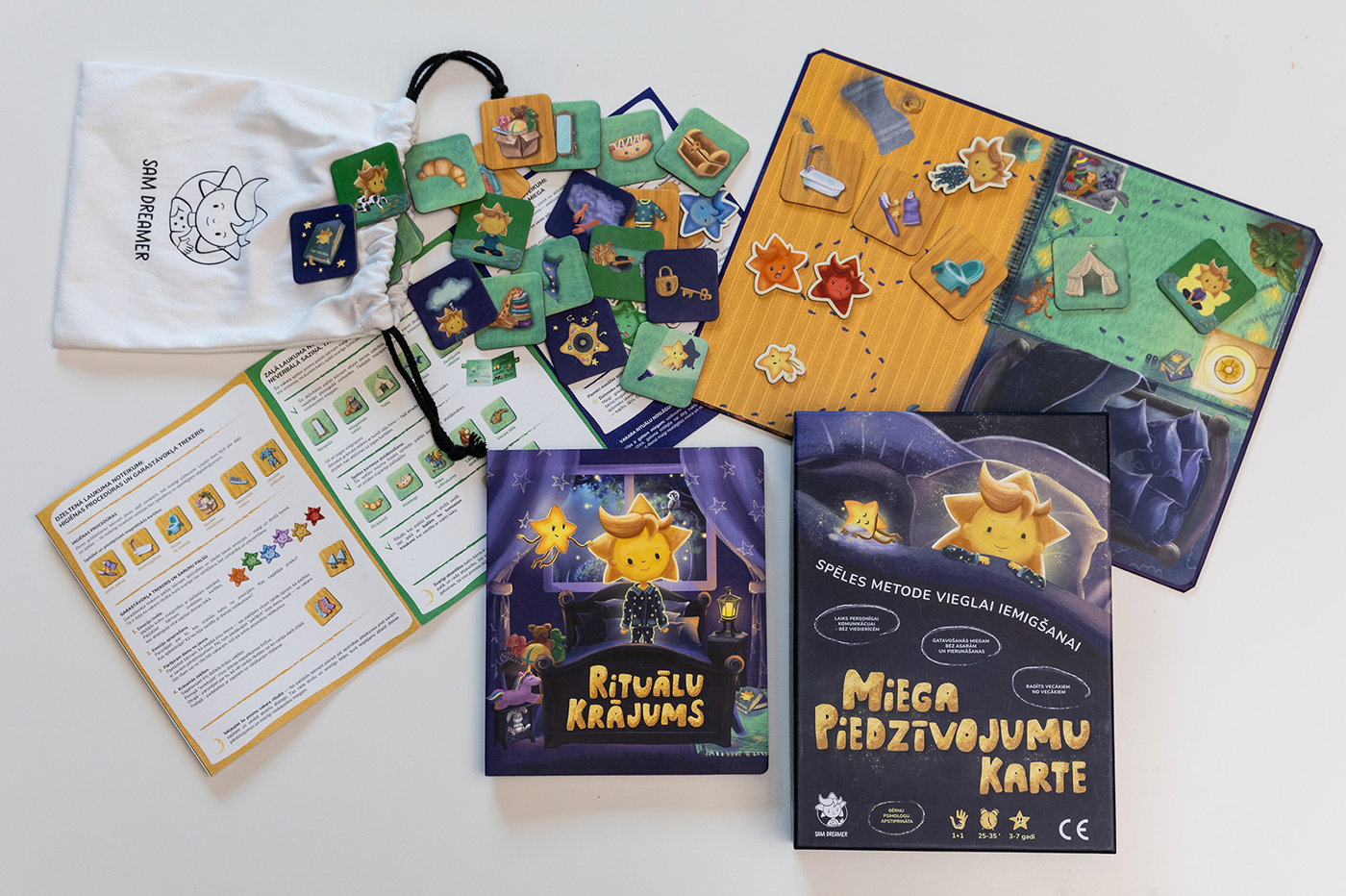 Spēle vecāka un bērna kopā būšanai