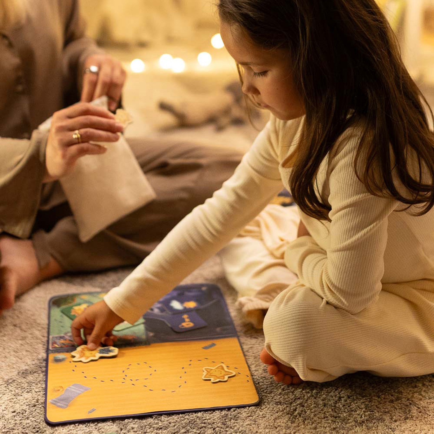 Bērnu spēle laikam pirms miega