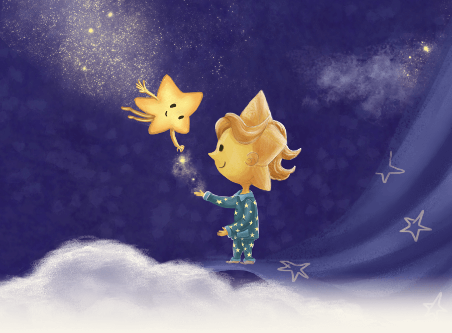 Ilustrācija no Sam Dreamer spēles