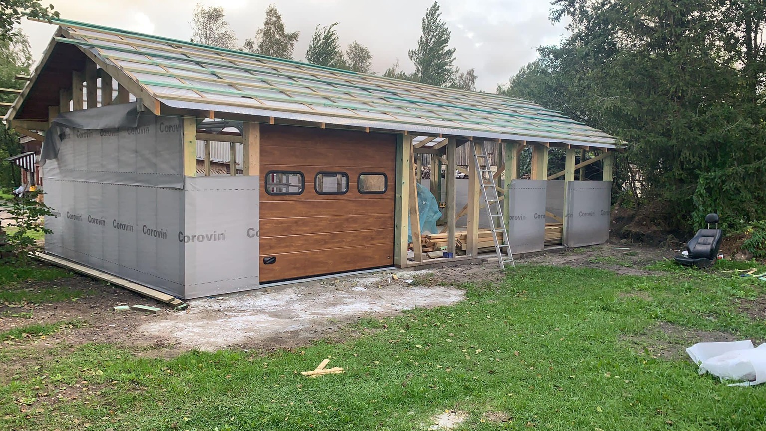 EGConstruction, SIA, darbi