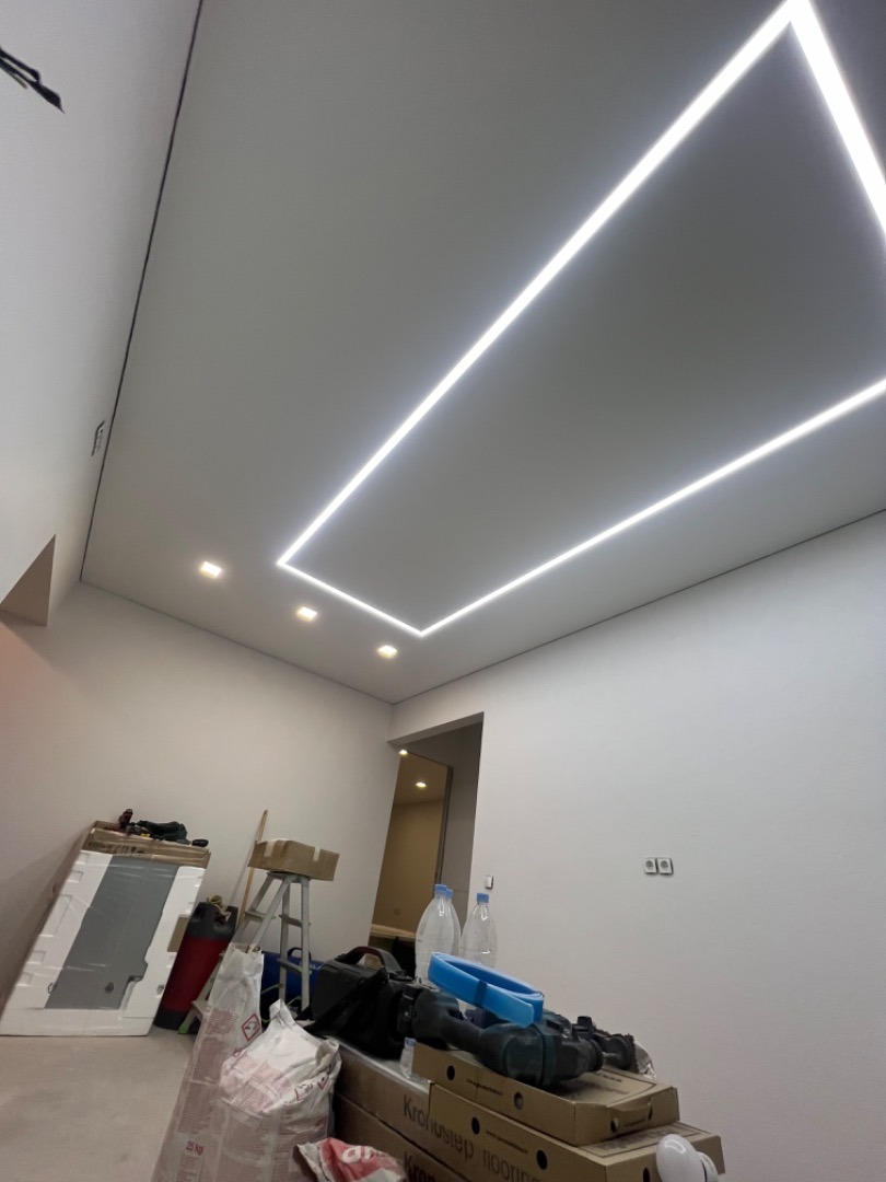 Iestiepto griestu uzstādīšana