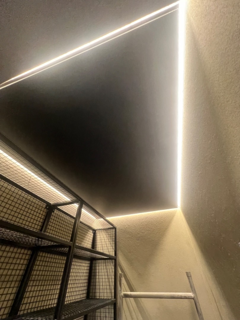 Iestiepto griestu uzstādīšana