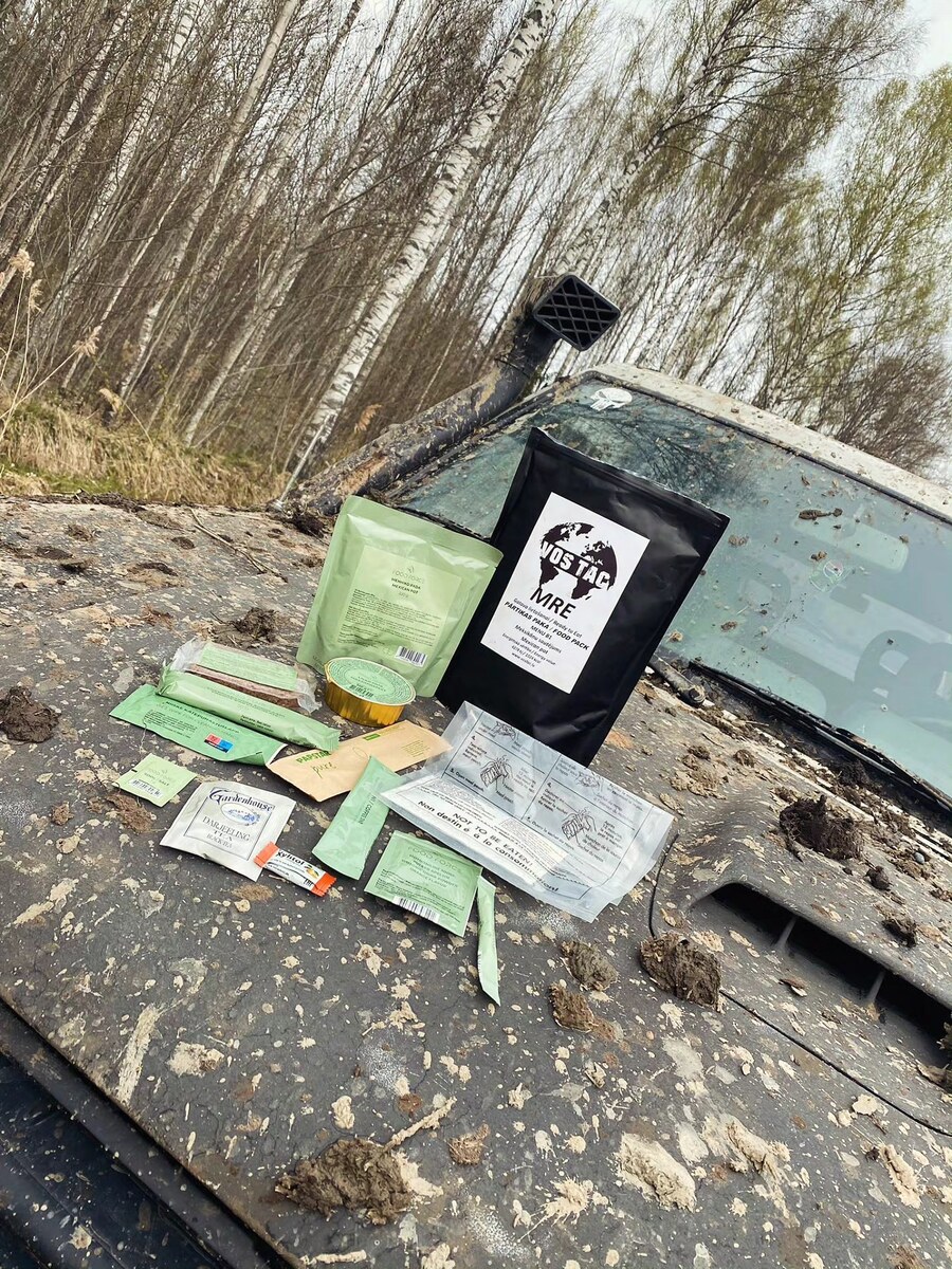 pilns lauka komplekts ekstrēmiem apstākļiem
