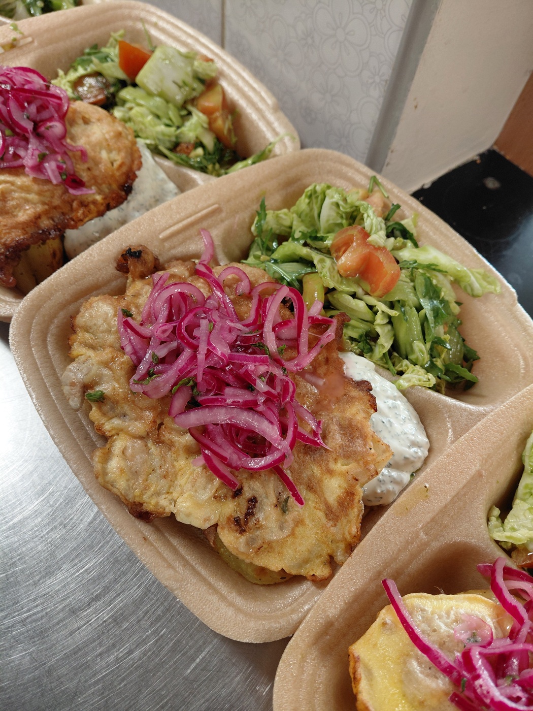 Pusdienas līdzņemšanai