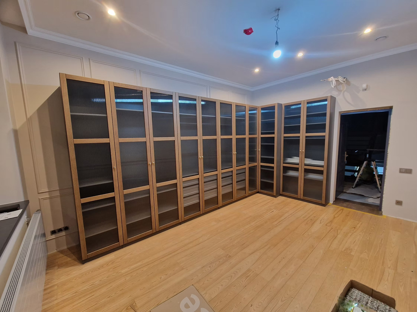 mēbeļu uzstādīšana