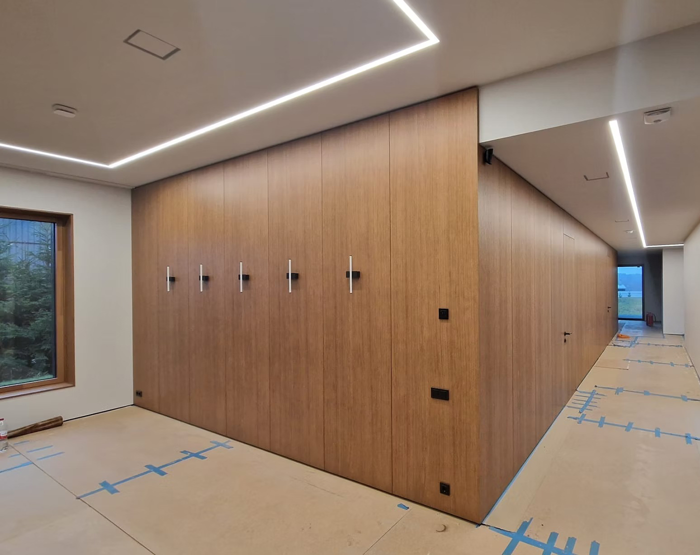 mēbeļu uzstādīšana