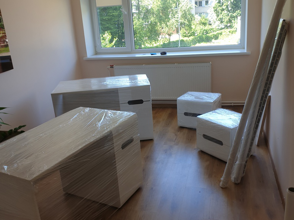 Mājokļa sadzīves pārvešana