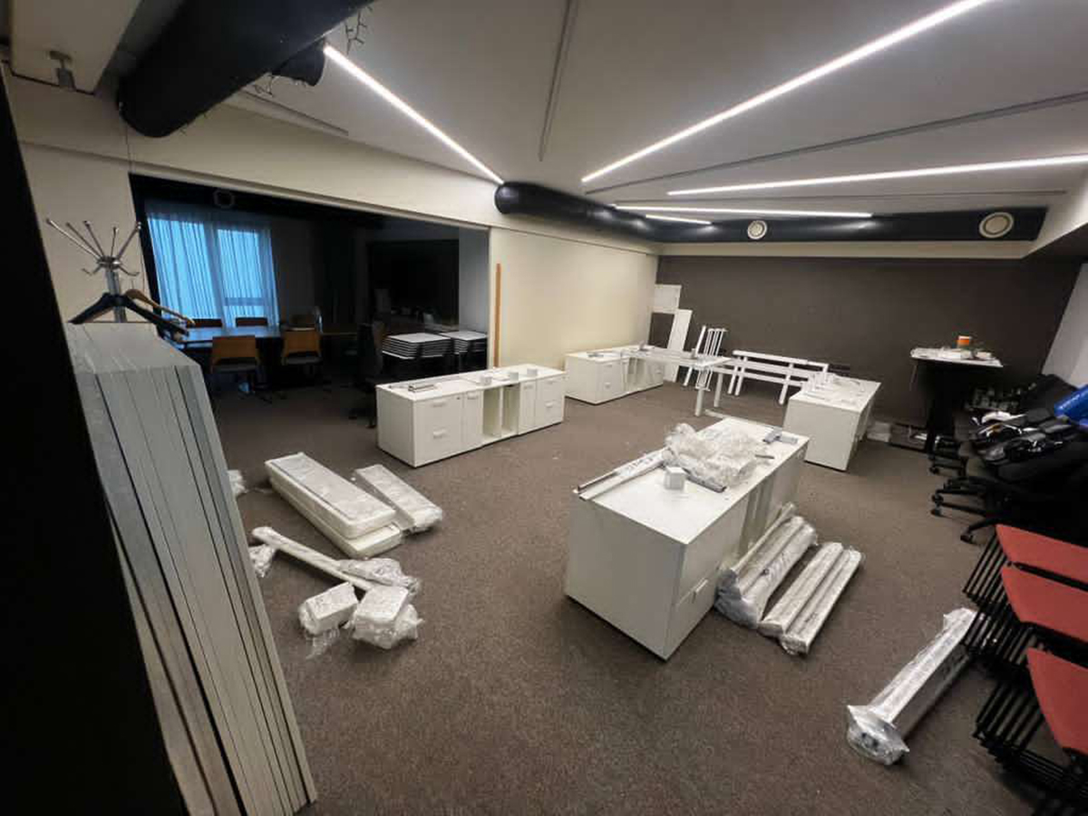 Biroja pārcelšanās