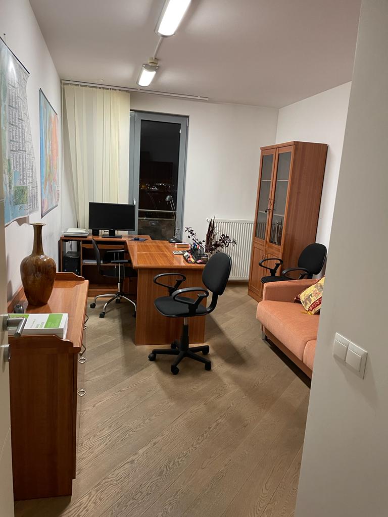 Biroja telpu pārcelšana