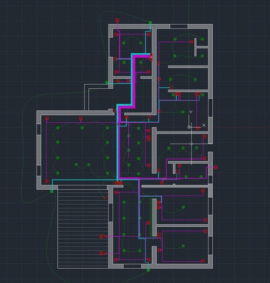 Elektroinstalācijas plāns