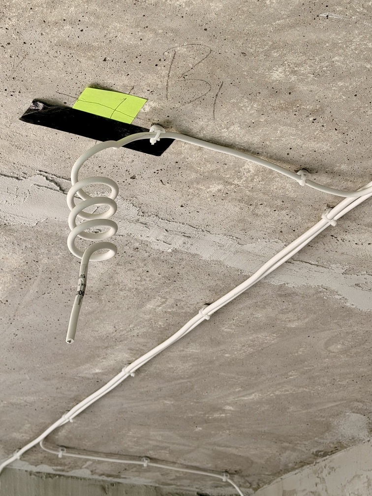 Pabeigta elektroinstalācija jaunbūvē