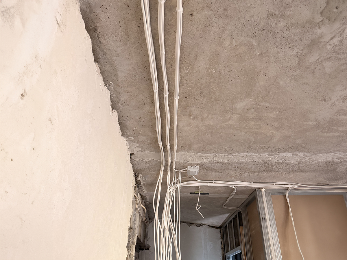 Elektroinstalācijas darbi celtniecības objektos