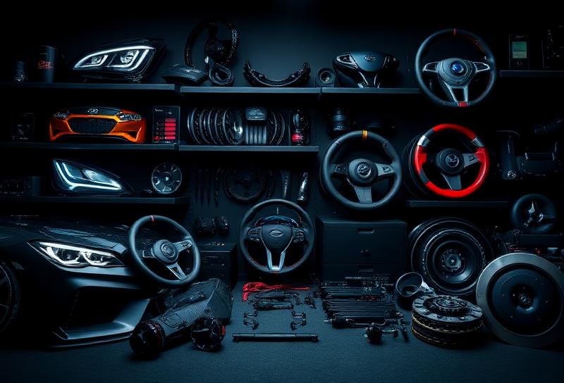 Premium auto detaļas