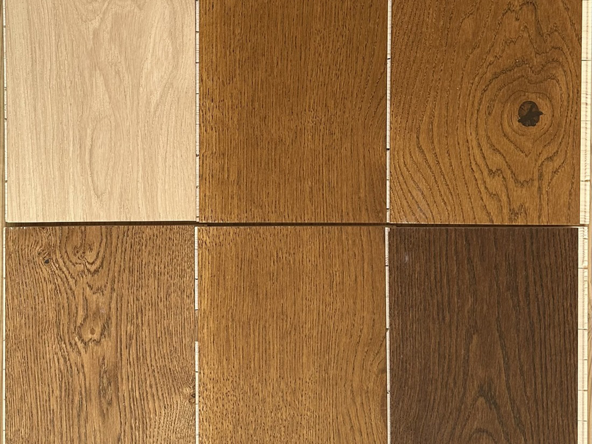 a vēlaties uzlabot mājas vizuālo izskatu, izvēlieties parketu ar dažādiem toņiem.