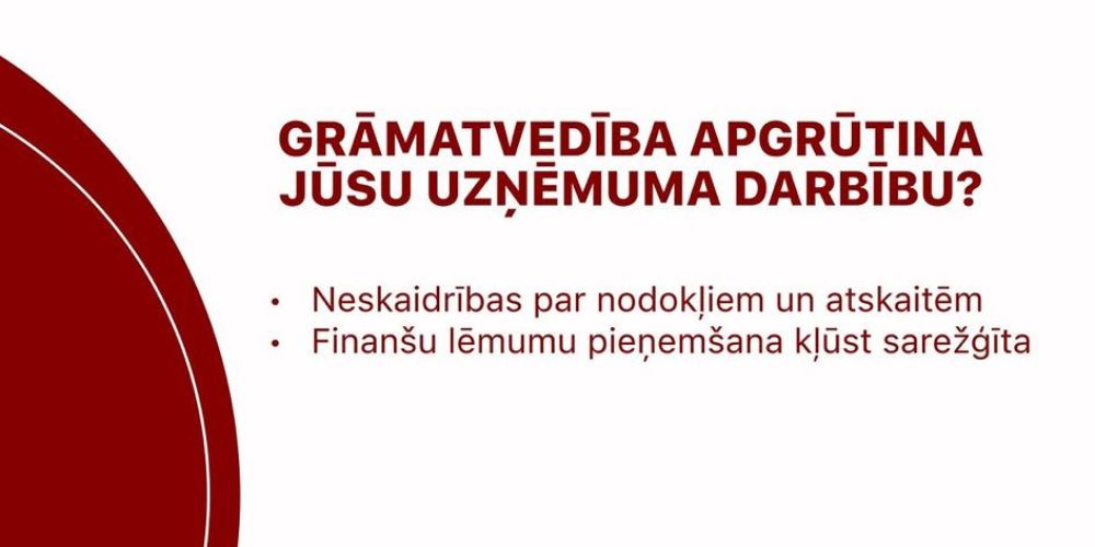 Grāmatvedības pakalpojumi