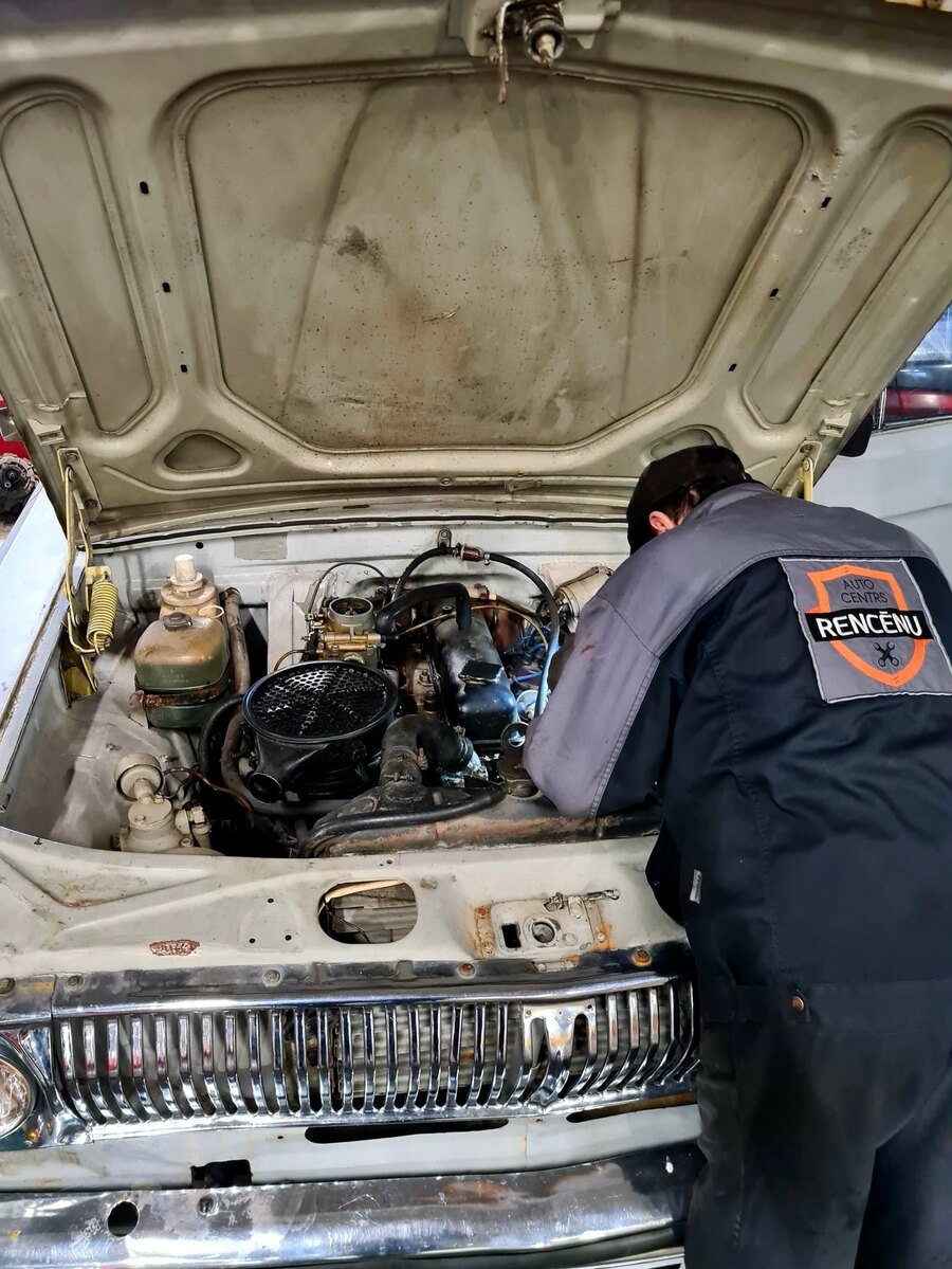 Auto dzinēja diagnostika