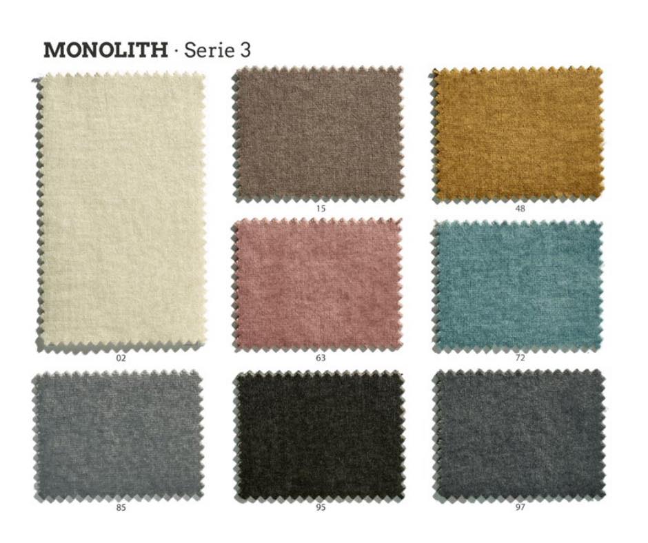 MONOLITH mēbeļu audumi