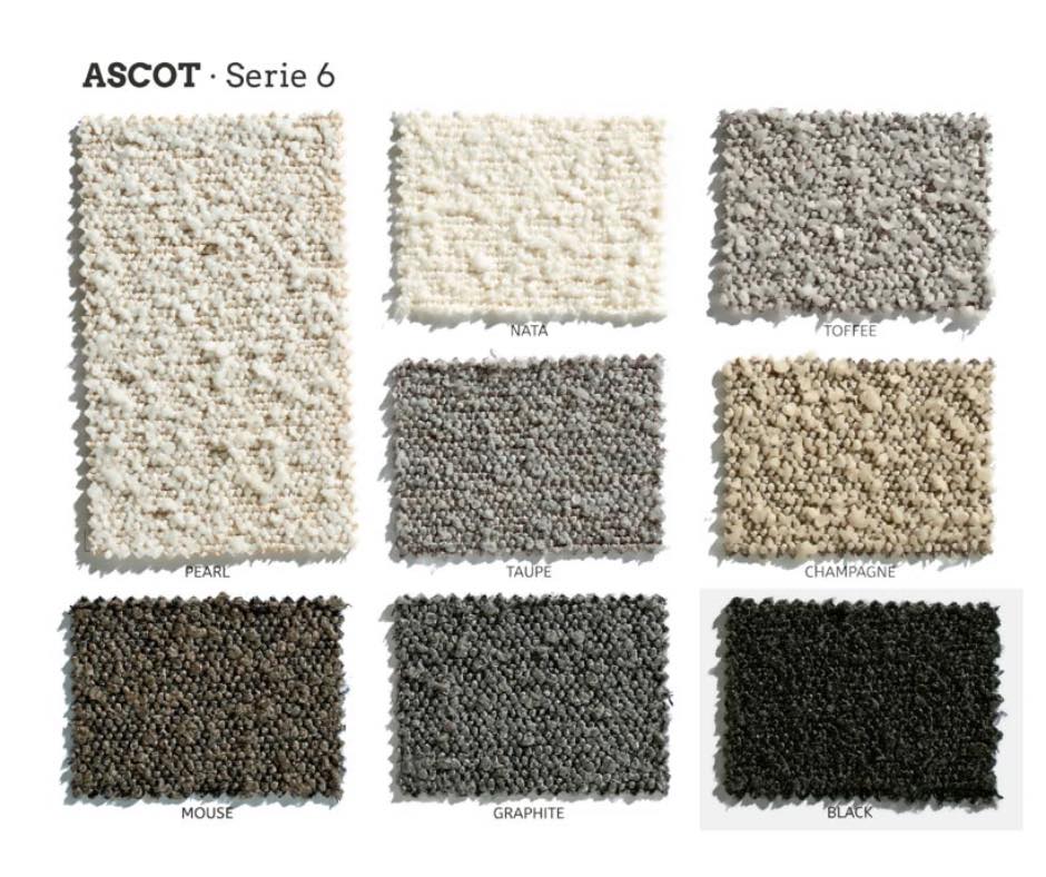 ASCOT audumu kolekcija