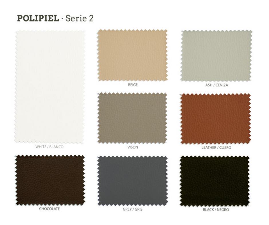 Polipiel (eko ādas) materiāli mēbelēm