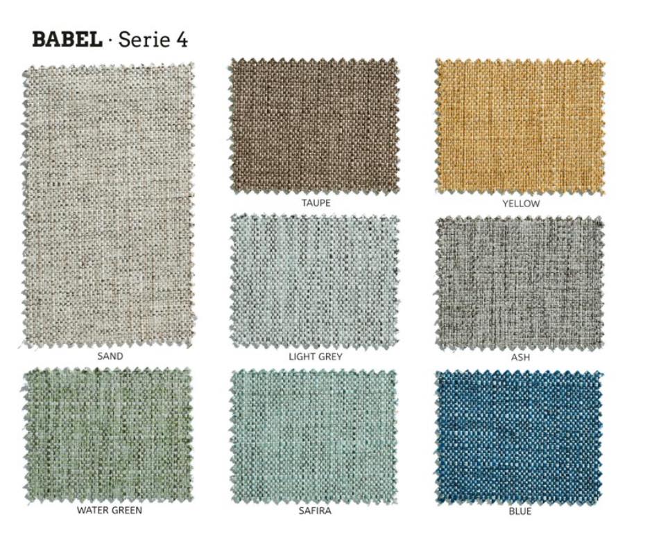 Audumu kolekcija BABEL