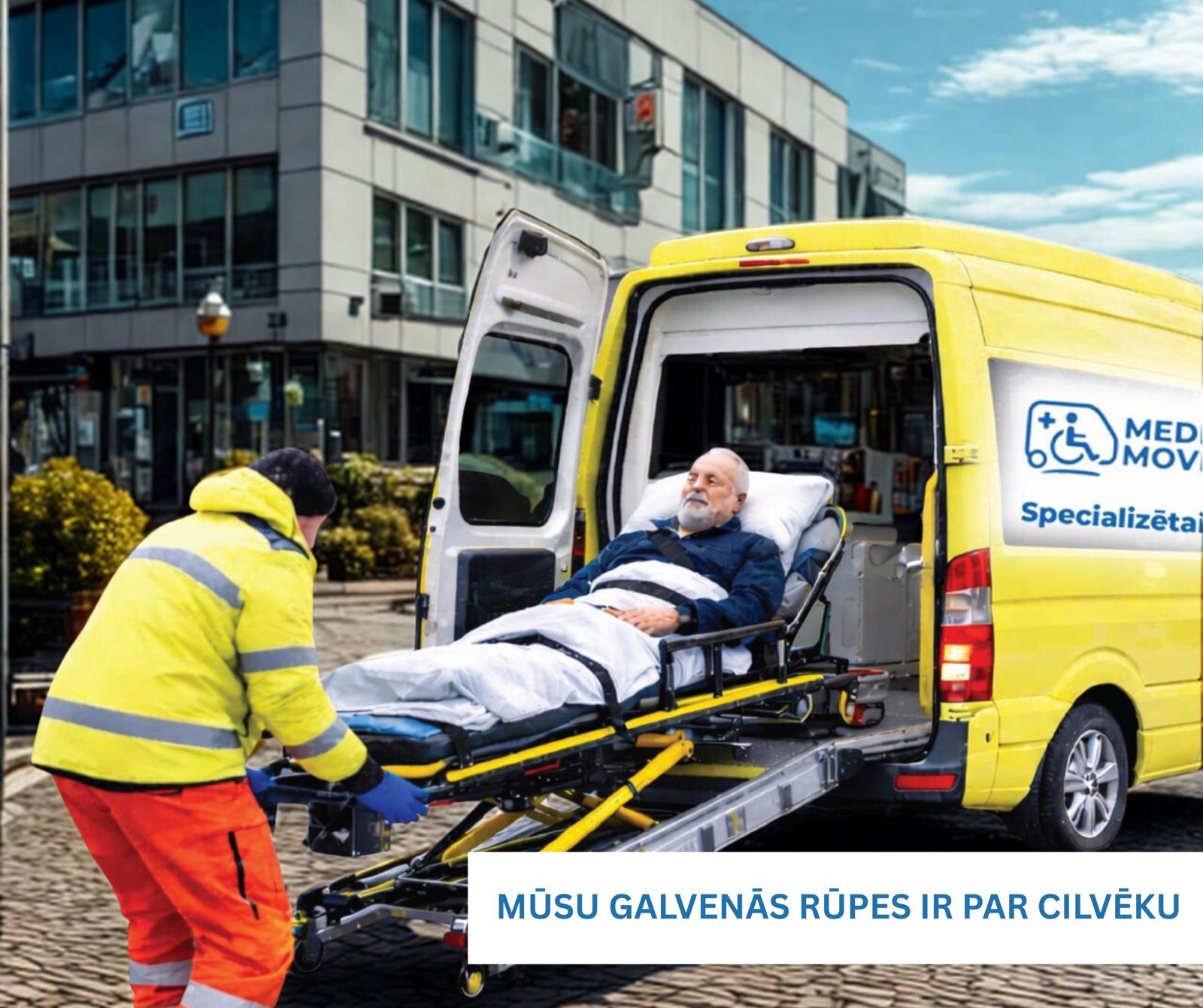 Specializēts medicīnas transports
