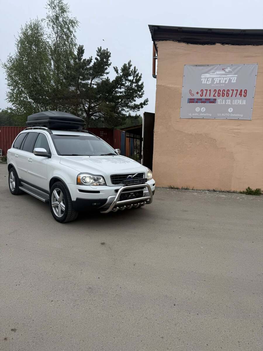 Auto detailing serviss Liepājā