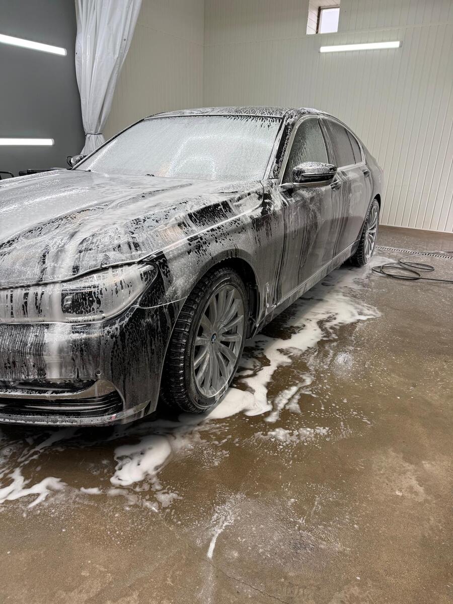 Auto mazgāšana (foam wash)