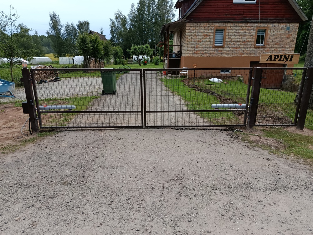 Vārti teritorijai