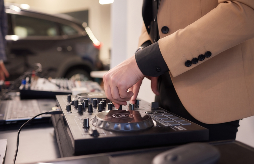 DJ un skaņas noma