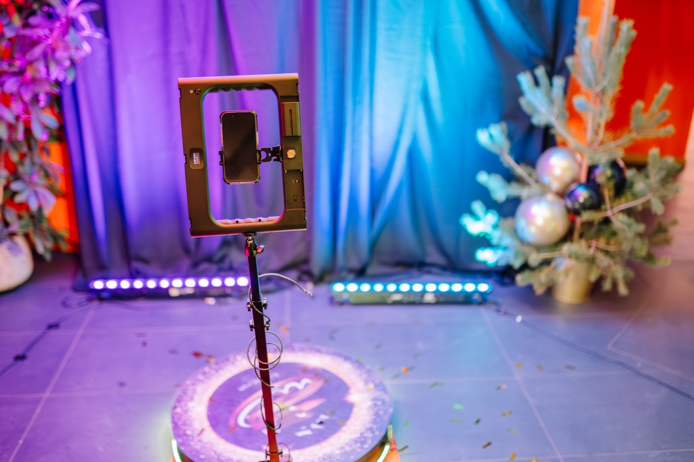Fotokabīne un 360 video noma