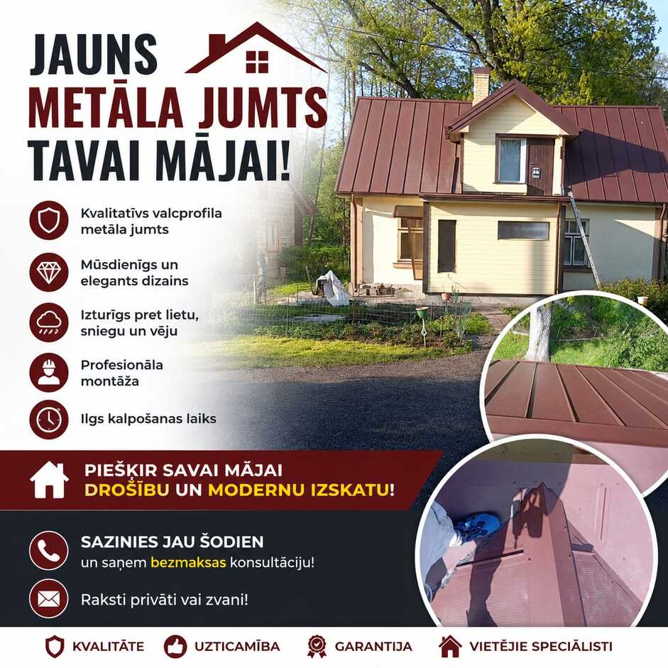 Jumtu darbi