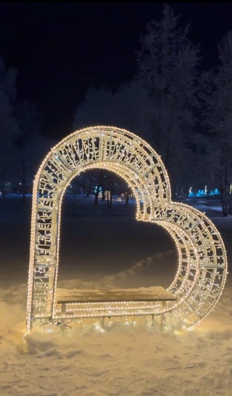 LED dekori