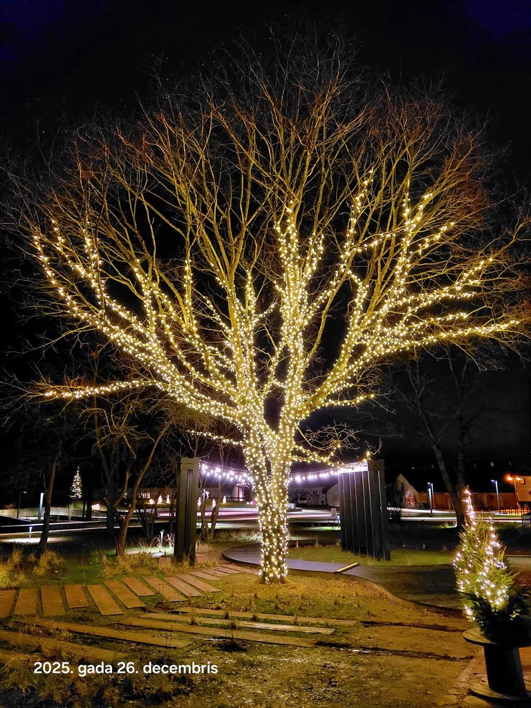 LED lampiņu virtenes