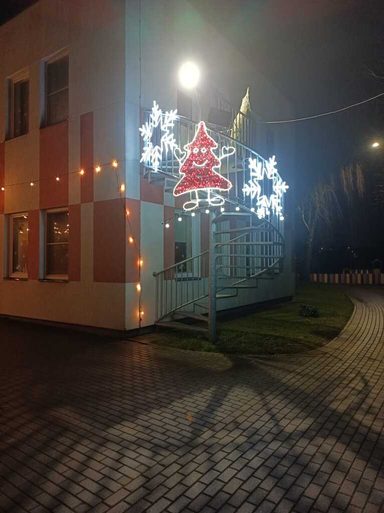 LED dekori Ziemassvētkiem